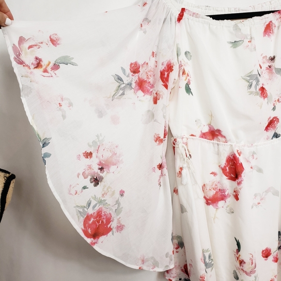 🆕️ TJD floral print dress size small - Picture 4 of 12